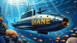 Подлодка Diane! Сражаемся сразу с двумя подлодками.