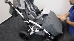 Функции и особенности специальных колясок MEWA