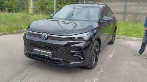 Выдали новый Volkswagen Tiguan L PRO R-Line Black-пакет 4,49 млн +7 (909) 914-0309