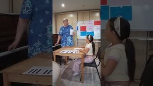 Работа над интервалами (1 класс)