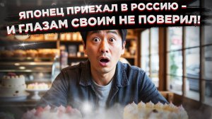 Неужели русские столько жрут – японцев напугали русские торты