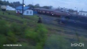 Едем в Екатеринбург на поезде👍