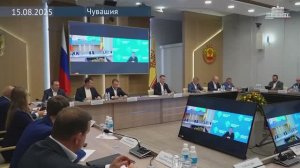 Вице-премьер Дмитрий Патрушев посетил с рабочей поездкой Чувашию, 15 августа 2025 года