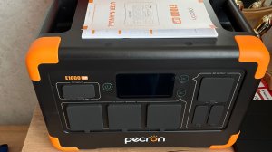 Портативная электростанция Pecron E1000. Распаковка