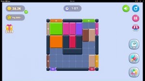 Block Jam или Color Block Jam прохождение Уровень 318 и 323