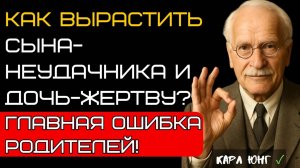 💰 До какого возраста родители должны обеспечивать ребёнка ? Карл Юнг