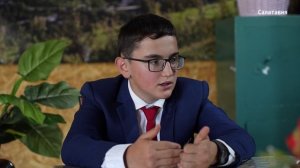 Рашидхан Салаев - юный блогер из с. Алмак