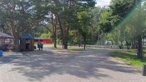 Прокатился в отпуске!