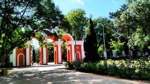 Парк Молодежный в Аршинцево. Прогулка.