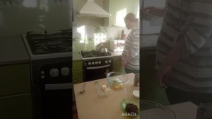 Десерт из кабачка.