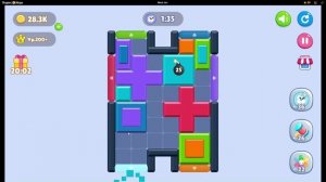 Block Jam или Color Block Jam прохождение Уровень 324