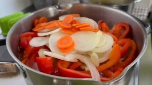 МАРИНОВАННЫЙ ПЕРЕЦ В МАСЛЕ НА ЗИМУ! Проверенный семейный рецепт!