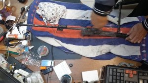 Иж 60 реанимация часть 1