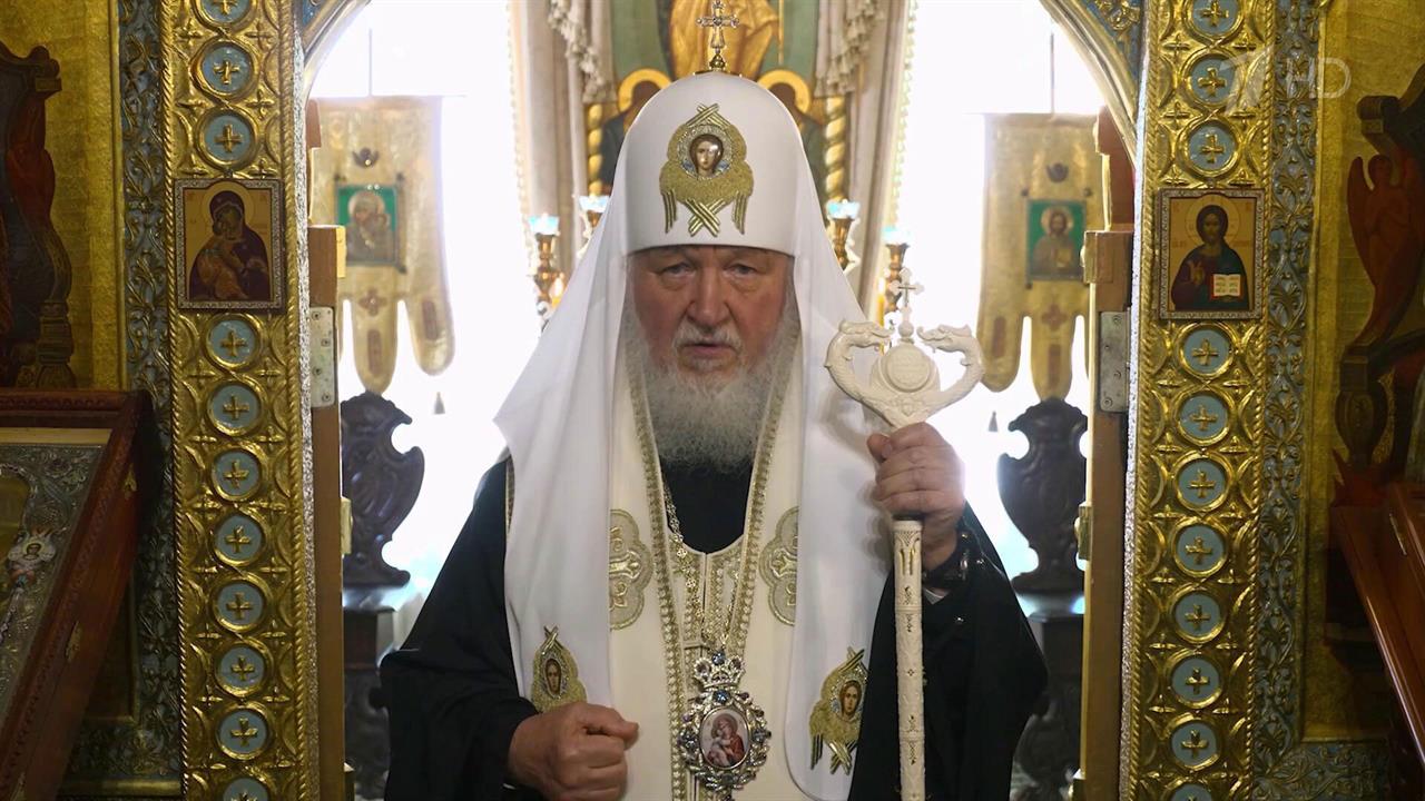 Патриарх Московский и всея Руси Кирилл помолился об успехе саммита на Аляске