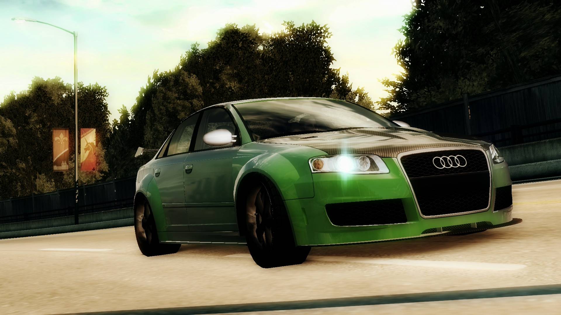 Need for Speed Undercover Прохождение (Часть 48) Обкатка Audi RS4 смотреть онлайн