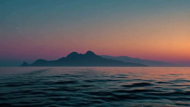 Deep Work Chillout Music ｜ Enhance Productivity with Peaceful Sunset Island Vibes