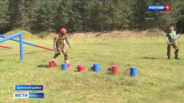 Лучший лесной пожарный Брянской области. 2025