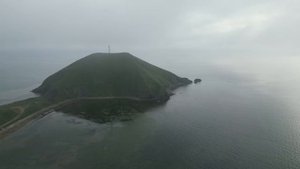 Сахалин. Татарский пролив. Посёлок Пильво.