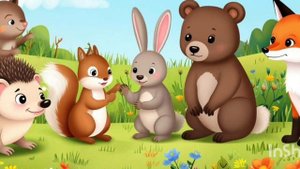 Цветочная поляна