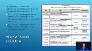 5.5. Модернизация школьной библиотеки в рамках пилотного проекта