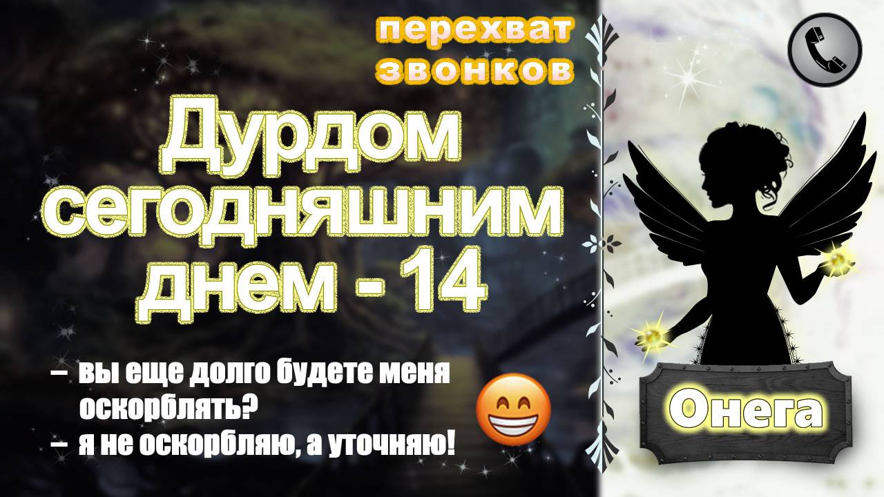 ОНЕГА. Дурдом сегодняшним днем - 14. смотреть онлайн