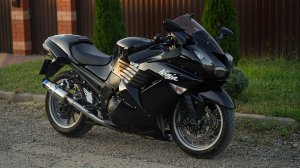 Kawasaki ZX14 / ZZR1400 пробег 48000км