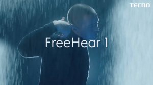 Танцуем в наушниках TECNO FreeHear1