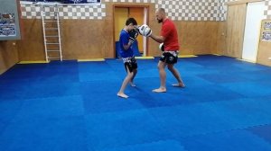 Раунд на лапах. Кэмпо ММА.