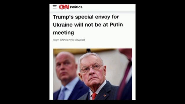 ‼️🇺🇸🇷🇺Спецпосланника Трампа не пустили на саммит с Путиным из-за недоверия России