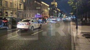 В Петербурге девушка на BMW переехала лежавшего на дороге мужчину