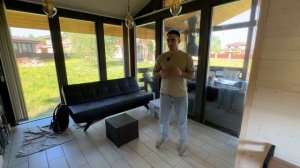 Баня в стиле фахверк | Домогацкий дуреет с этой прикормки