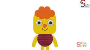 Урок 3. Ребёнок учит прилагательные big/small, fast/slow, loud/quiet через песню.