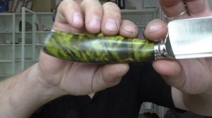 Пчаки и ножи "Стая в ёлках" и "Одинокий волк".