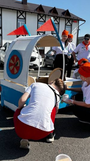 Командообразующие мероприятие "Тарантасы"