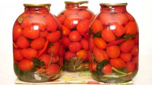 🍅 Маринованные помидоры на зиму по семейному рецепту "Фаворит"