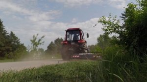 Дорожная косилка Cheege — это уникальная машина, не имеющая аналогов в России.