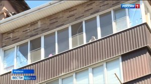 Глава Адыгеи встретился с жителями Дома, пострадавшего от Пожара