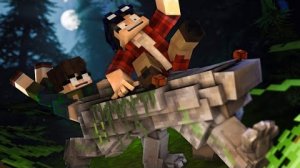 ХОДЯЧИЕ КАМНИ- Страшилки Minecraft