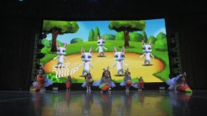 Современная хореография. "Хитрые зайцы". Студия Современных Танцев «STEP UP».