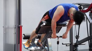 Гиперэкстензия наклонная Gymmaster Booty Builder GC-5068