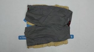 38298 Шорты мужские cargo, 9пак, Cargo shorts, секонд (extra) оптом