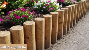 Идеи поделок из дерева своими руками для дома и дачи фото для вдохновения (281)