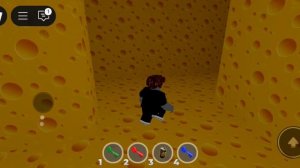 Прошёл сырный лабиринт, побег из сыра.