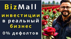 Инвестиции в реальный бизнес — обзор платформы BizMall с 0% дефолтов!