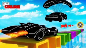 ВЫБИЛ 2 МЕГА-ТАЧКИ ИЗ ЛАКИ БЛОКА! СМОГУТ ЛИ ПРОЕХАТЬ ПО СЛОМАННОЙ ДОРОГЕ? ЭКСПЕРИМЕНТЫ ГТА 5