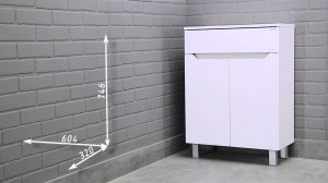 Комод 60 Мечта с верхним ящиком В1 АЙСБЕРГ