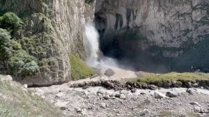 Самая красивая дорога в России к водопаду Джилы-Су.