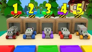 Мультик с машинками для малышей | Развивающие мультики