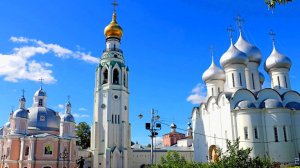 колокольня Софийского собора в Вологде, июль 2025 года