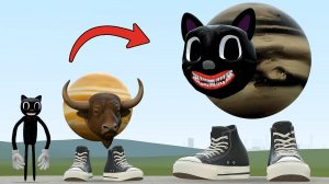 Я объединил мультяшного кота и итальянские мемы brainrot